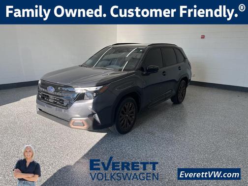 2025 Subaru Forester Sport