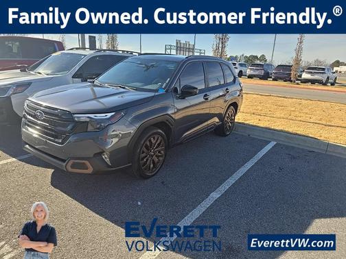 2025 Subaru Forester Sport