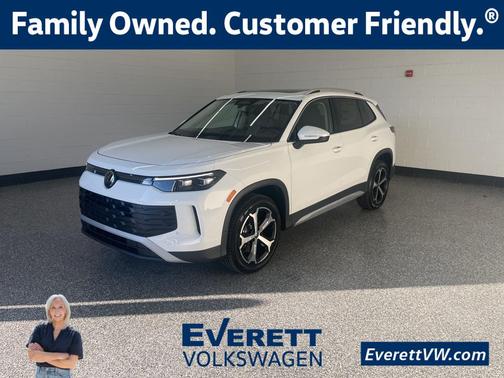 2026 Volkswagen Tiguan 2.0T SE 4MOTION