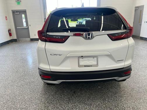 Platinum White Pearl 2021 Honda CR-V 2WD Touring