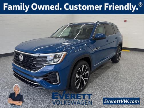2026 Volkswagen Atlas 2.0T SEL Premium R-Line 4MOTION