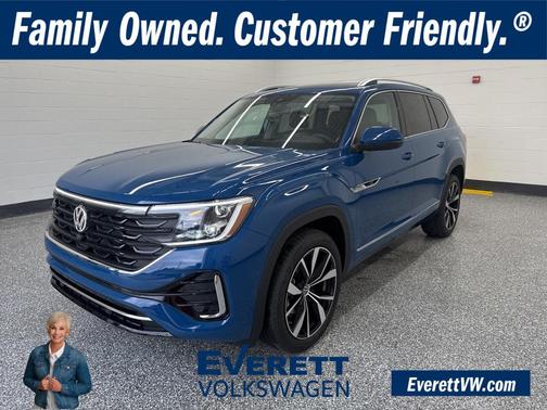 2026 Volkswagen Atlas 2.0T SEL Premium R-Line 4MOTION
