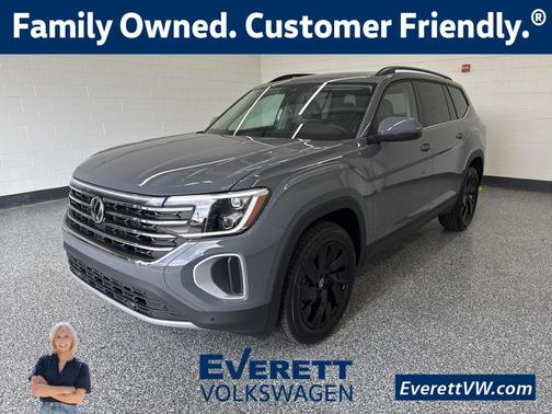 2026 Volkswagen Atlas 2.0T SE w/Technology 4MOTION