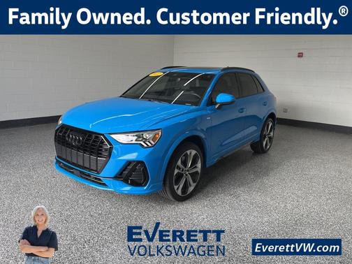 2022 Audi Q3 45 S line Premium Plus