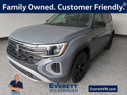 pure gray 2026 Volkswagen Atlas Peak Edition