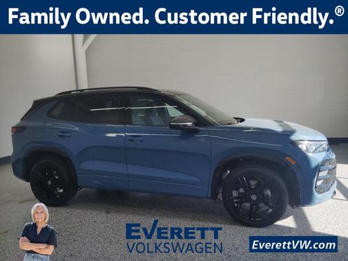 2026 Volkswagen Tiguan 2.0T SE R-Line Black 4MOTION