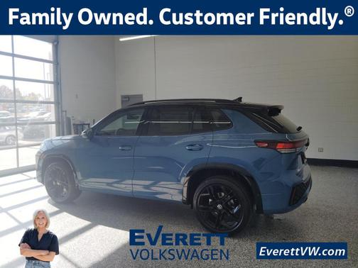 2026 Volkswagen Tiguan 2.0T SE R-Line Black 4MOTION