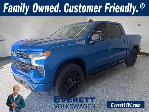 2022 Chevrolet Silverado 1500 RST