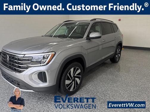 2026 Volkswagen Atlas 2.0T SE w/Technology 4MOTION