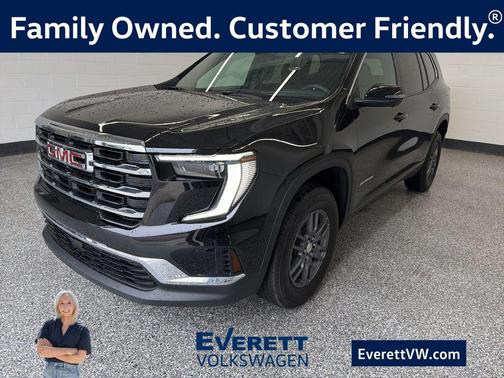 Ebony Twilight Metallic 2026 GMC Acadia Elevation FWD