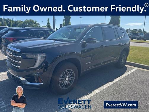 Ebony Twilight Metallic 2026 GMC Acadia Elevation