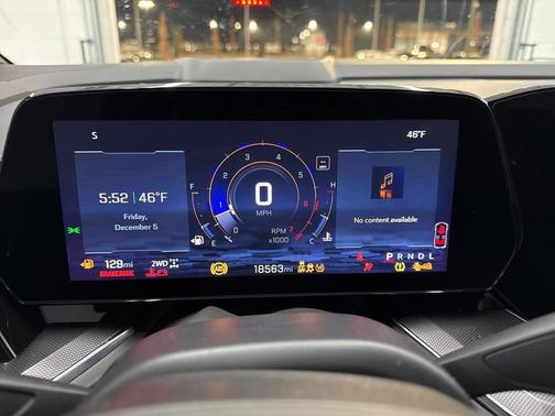 2025 Chevrolet Tahoe RST