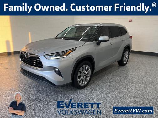 2021 Toyota Highlander Platinum