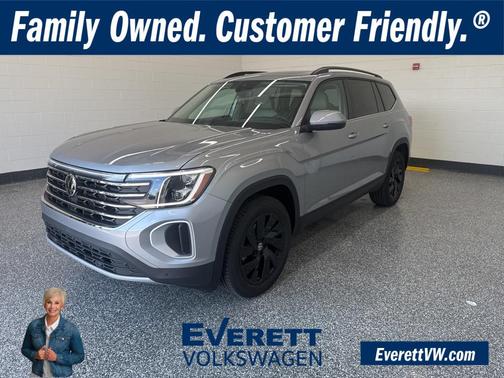 2026 Volkswagen Atlas 2.0T SE w/Technology 4MOTION