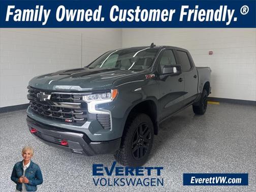 2025 Chevrolet Silverado 1500 LT Trail Boss