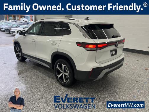 2026 Volkswagen Tiguan 2.0T SE 4MOTION