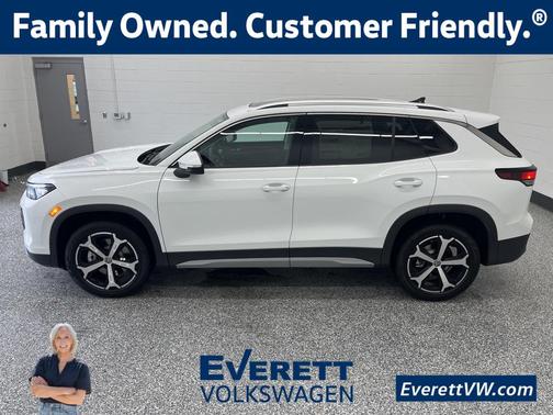 2026 Volkswagen Tiguan 2.0T SE 4MOTION