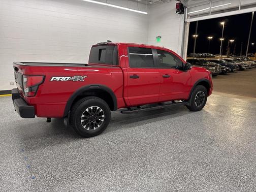 2023 Nissan Titan PRO-4X