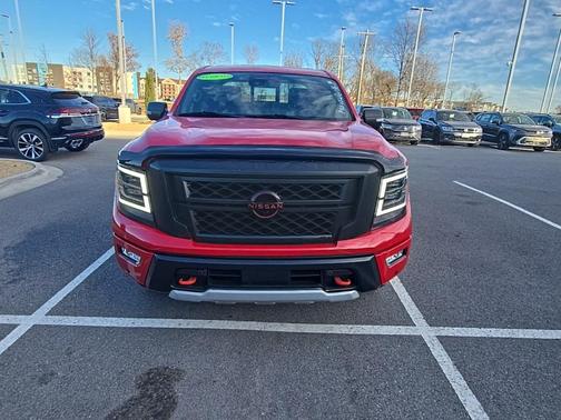 2023 Nissan Titan PRO-4X