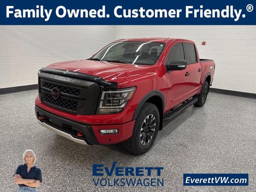 2023 Nissan Titan PRO-4X