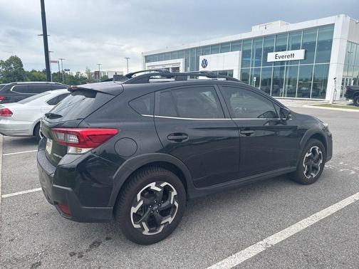 Crystal Black Silica 2023 Subaru Crosstrek Limited