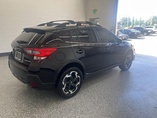 Crystal Black Silica 2023 Subaru Crosstrek Limited