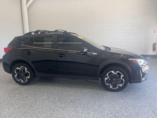 Crystal Black Silica 2023 Subaru Crosstrek Limited