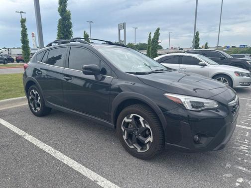 Crystal Black Silica 2023 Subaru Crosstrek Limited