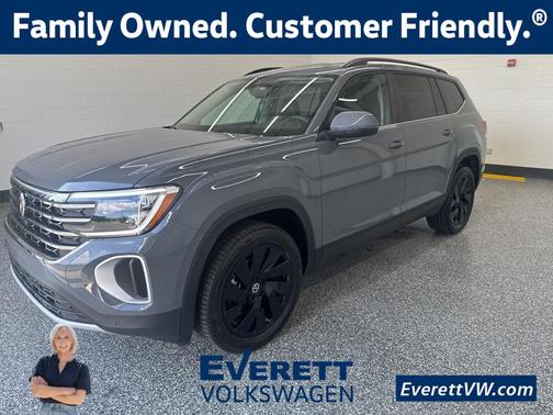 2026 Volkswagen Atlas 2.0T SE w/Technology 4MOTION