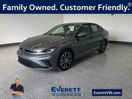 Platinum Gray Metallic 2026 Volkswagen Jetta 1.4T S