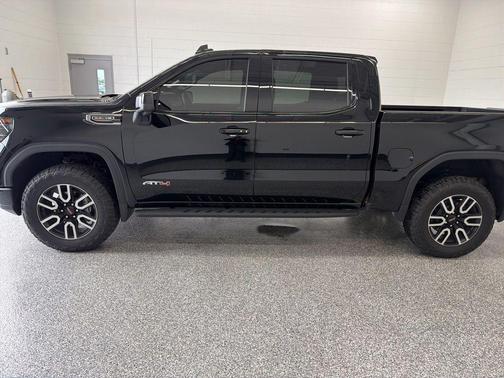 Onyx Black 2026 GMC Sierra 1500 AT4