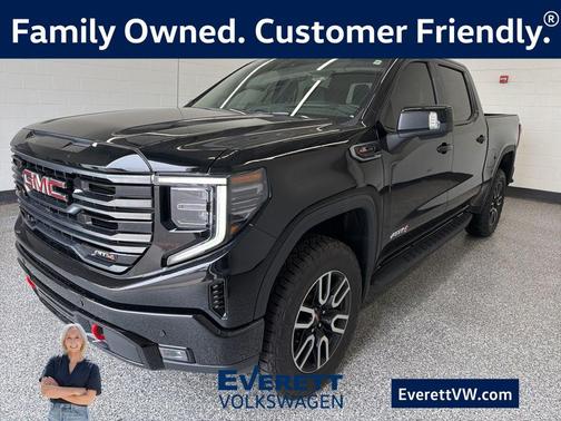 Onyx Black 2026 GMC Sierra 1500 AT4
