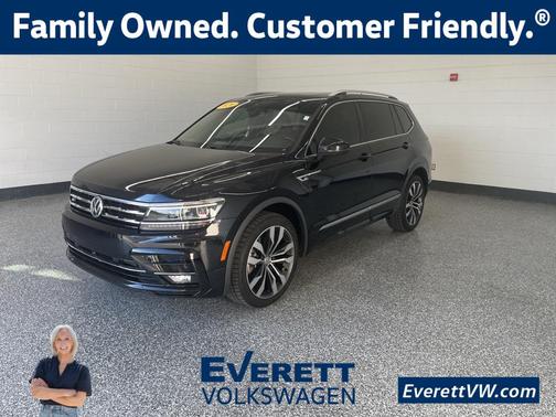 2020 Volkswagen Tiguan 2.0T SEL R-Line 4MOTION