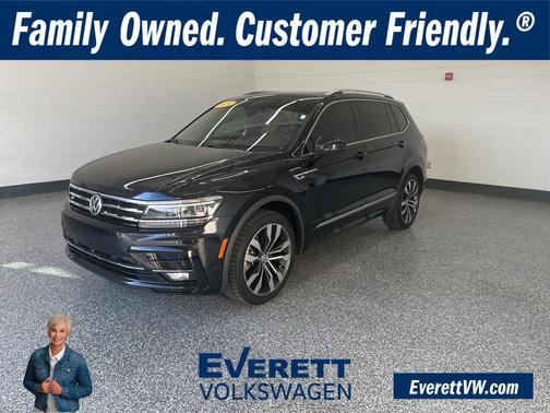 2020 Volkswagen Tiguan 2.0T SEL R-Line 4MOTION