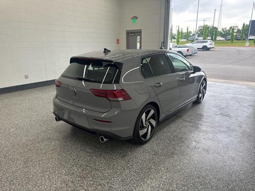 moonstone gray 2026 Volkswagen Golf GTI 2.0T S DSG