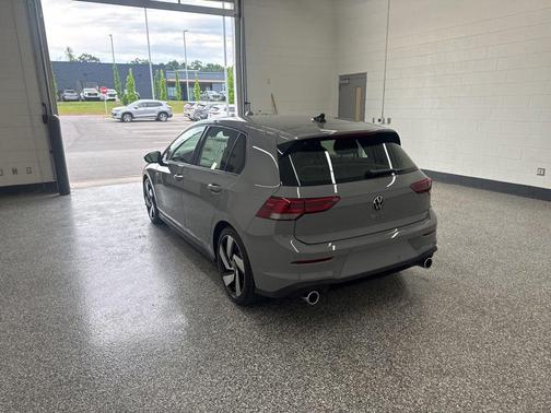 moonstone gray 2026 Volkswagen Golf GTI 2.0T S DSG