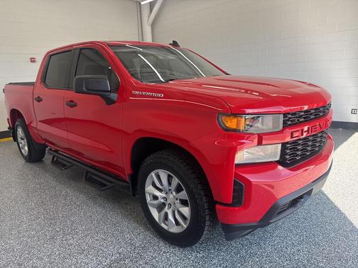2020 Chevrolet Silverado 1500 Custom