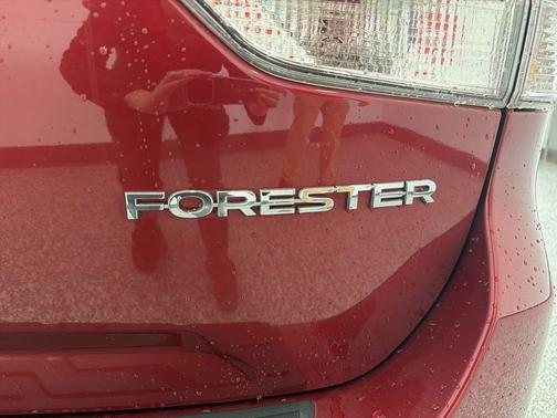 Crimson Red Pearl 2021 Subaru Forester Limited