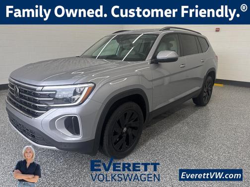 2026 Volkswagen Atlas 2.0T SE w/Technology 4MOTION