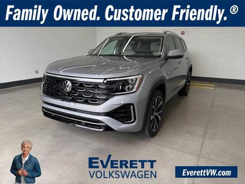 2025 Volkswagen Atlas 2.0T SEL Premium R-Line 4MOTION