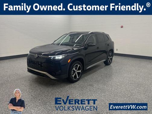 2026 Volkswagen Tiguan 2.0T SE 4MOTION