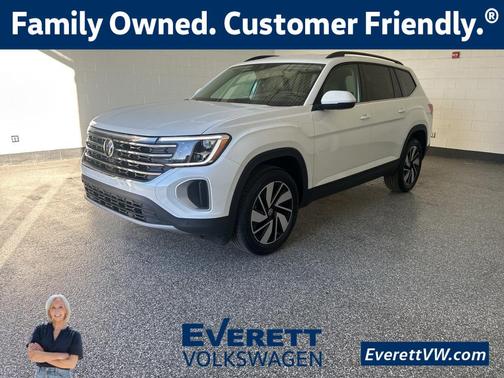 2026 Volkswagen Atlas 2.0T SE w/Technology 4MOTION