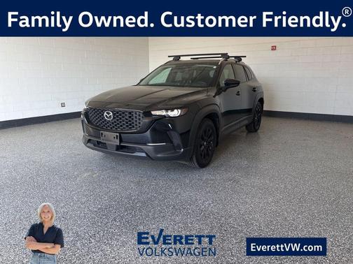 Jet Black Mica 2023 Mazda CX-50 2.5 S Preferred Plus Package