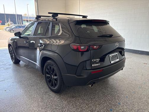 Jet Black Mica 2023 Mazda CX-50 2.5 S Preferred Plus Package
