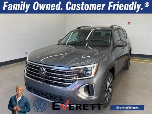 2025 Volkswagen Atlas 2.0T SE w/Technology 4MOTION