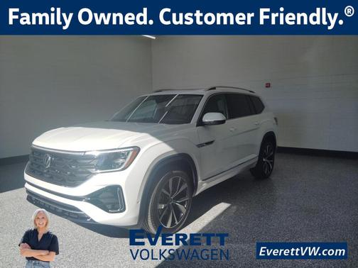 2026 Volkswagen Atlas 2.0T SEL Premium R-Line 4MOTION
