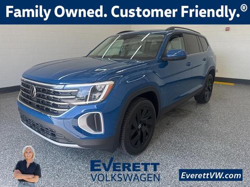 2026 Volkswagen Atlas 2.0T SE w/Technology 4MOTION