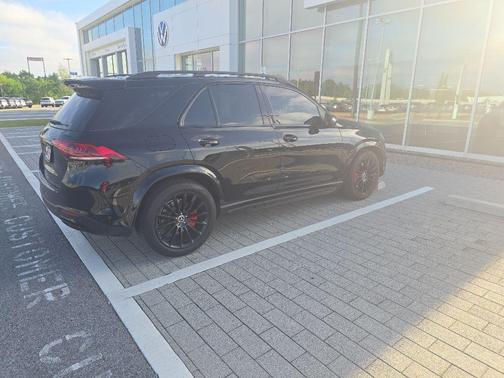 Black 2020 Mercedes-Benz GLE 580 AWD 4MATIC