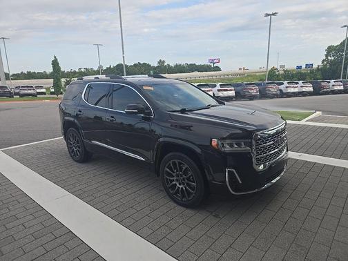 Ebony Twilight Metallic 2023 GMC Acadia Denali