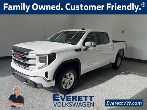 2025 GMC Sierra 1500 SLE